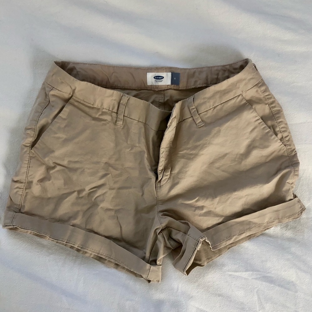 Khaki shorts